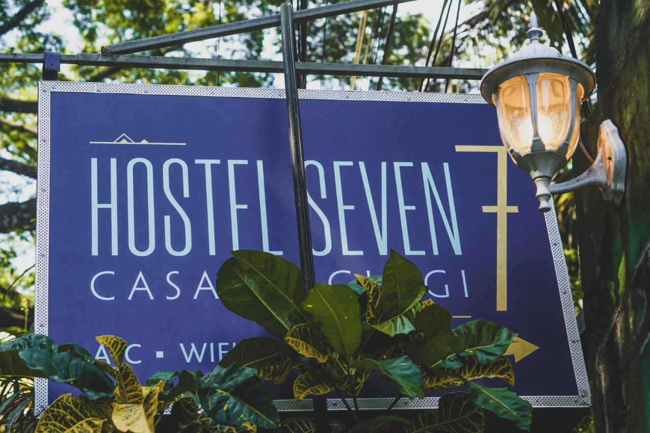 Hostel 7, Casa De Gingi Playa Santa Teresa  Экстерьер фото